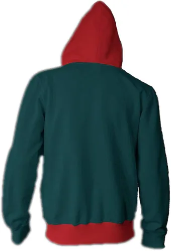 Vista 2 de Xinxin 3D Style COS Anime Cosplay Cardigan Zip Sudadera Unisex Adulto