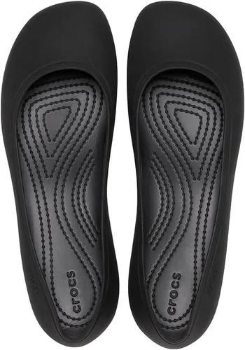 Vista 3 de Crocs Flats Brooklyn para mujer