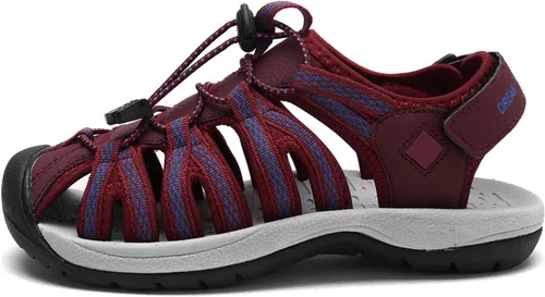 Vista 2 de Dream Pairs 160912-W Sandalias de verano para mujer, estilo aventurero, para exteriores