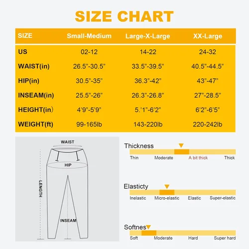 Vista 5 de Opuntia Paquete de 2 leggings de cintura alta con forro polar para mujer, pantalones cálidos de invierno, control de abdomen, yoga, senderismo