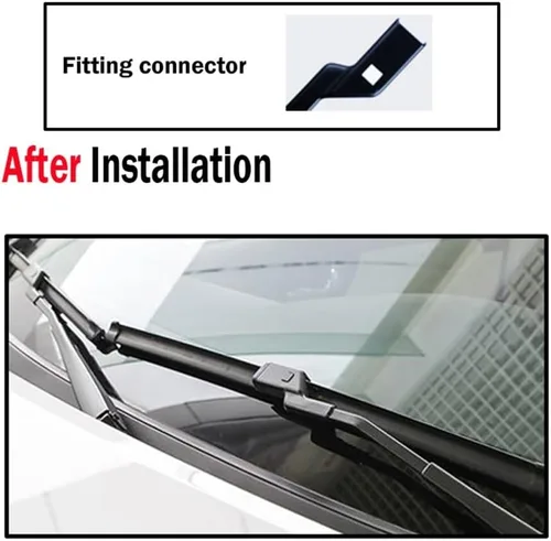 Vista 3 de Wiper Front & Rear Wiper Blades Set Compatible with Skoda Superb B6 Combi Estate 2008-2015 Windshield Windscreen Window 24"18"16