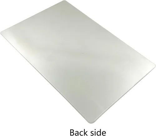Vista 3 de Espacios en blanco de sublimación de aleación de aluminio 100X150X0.2.559 in 10PCS Metal Photo Signs Placas de esquinas redondas (blanco perla)