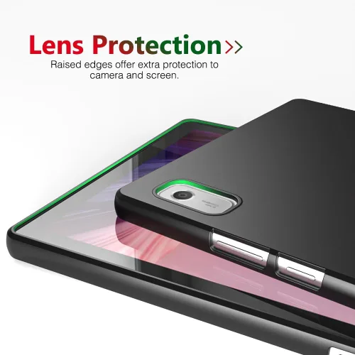 Vista 4 de Compatible con Lenovo Tab M9 2023, funda protectora delgada y suave para tableta Tab M9 de 9 pulgadas versión 2023 (Tab M9 TB310FU / TB310XU)