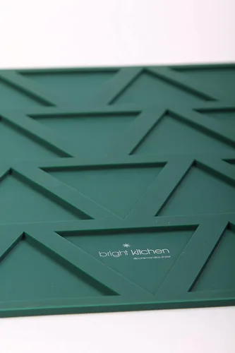 Vista 5 de Molde de hoja de silicona triangular compatible con Cosori Deshidratador Bright Kitchen Reutilizable Antiadherente Mat