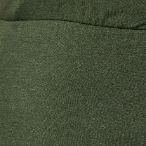 Vista 7 de Tienda Essentials - Vestido de manga casquillo para mujer, estilo cruzado falso