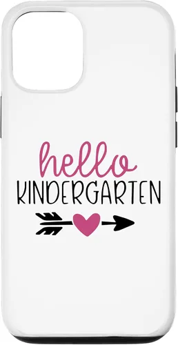 Vista 27 de Hello Kindergarten Parent Or Teacher Saying New School Year Case for iPhone XR