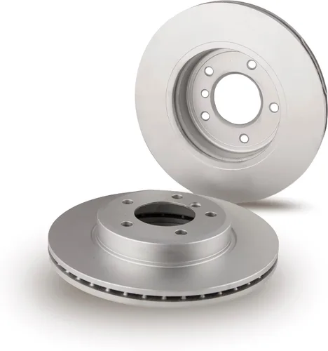 Vista 3 de Nuevo Juego Frenos VIC-3087 Disco de freno ventilado 2 uds delantero izquierdo/derecho compatible con MAZDA 626 IV 1.6-2.5 08.1991-03.2005 Diámetro