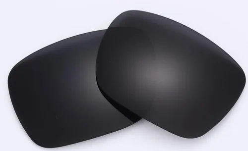 Vista 2 de Lentes de repuesto polarizadas para gafas de sol Oakley Holbrook OO9102 (negro iridio)
