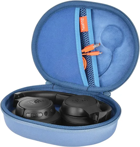 Vista 13 de Funda rígida EVA para JBL Live 770NC/670NC/660NC/650BT/460NC/400BT/500BT y JBL Tune 770NC/710BT/720BT/700BT/750BT/520BT/510BT/760NC/660NC/500/E4