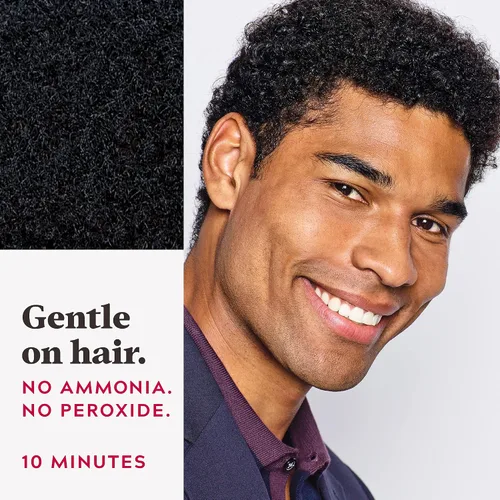 Vista 4 de Just For Men Tinte para el Cabello Masculino Color Fácil de Aplicar Peinando