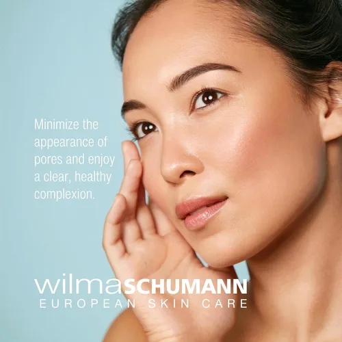 Vista 6 de WILMA SCHUMANN Gel limpiador facial purificador, lavado facial diario, limpiador facial para el acné, 7 onzas