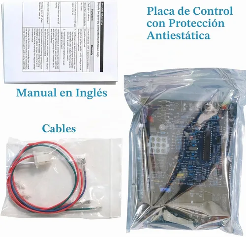 Vista 7 de Placa de circuito de control B18099-13, compatible con placa de circuito de control de horno Goodman B18099-06, B18099-08, B18099-10, B18099-13