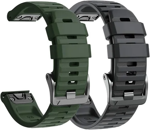 Vista 14 de NotoCity Compatible con Fenix 6 Pro Band 0.866 in Easy Fit para Fenix 5/Fenix 5 Plus/Fenix 6/Fenix 6 Pro/Forerunner 935/Forerunner 945/Approach 2P3
