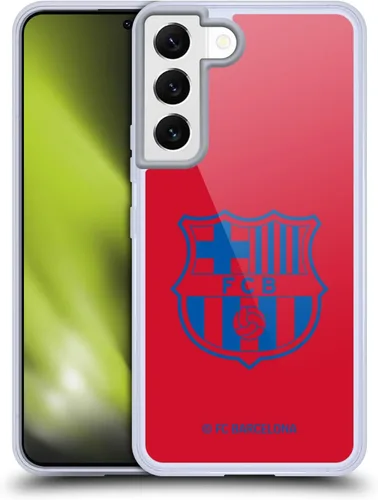 Vista 20 de Head Case Designs Funda de gel con licencia oficial del FC Barcelona Barca Crest Patterns [protección de grado militar] compatible con Google Pixel 3