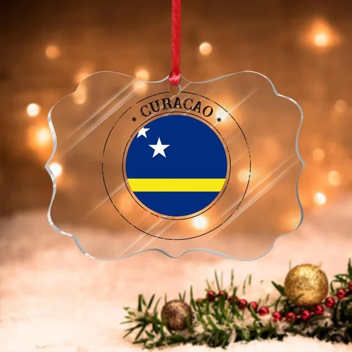 Vista 25 de Bandera de Bélgica, adornos de decoración para árbol de Navidad, bandera nacional, decoración para árbol de Navidad, colgante colgante, adornos