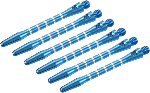 Vista 9 de PATIKIL Ejes de dardos, tallos de dardos de aluminio medianos accesorios de dardos para punta de acero