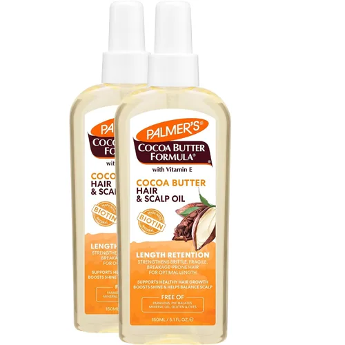 Vista 14 de Palmer's Manteca de cacao y aceite de biotina para cabello y cuero