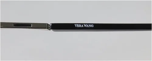 Vista 7 de Vera Wang V105 WomensLadies Designer Half-rim Half-rimless Sophisticated Hip EyeglassesEye Glasses