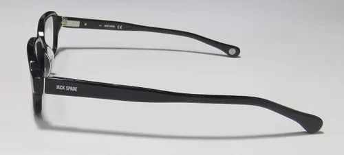 Vista 4 de Jack Spade Collier para hombremujer rectangular de borde completo clásico coleccionable logo gafas de gafasgafas de ojos