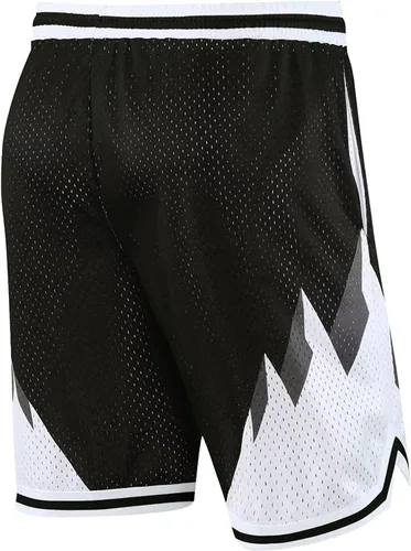 Vista 5 de DIOTSR Pantalones cortos de baloncesto para hombre, estilo casual, retro, gráficos, atléticos, para correr, pantalones cortos de diseñador