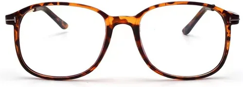Vista 2 de Gafas de miopía de gran tamaño con distancia -1.50 gafas de miopía para mujer