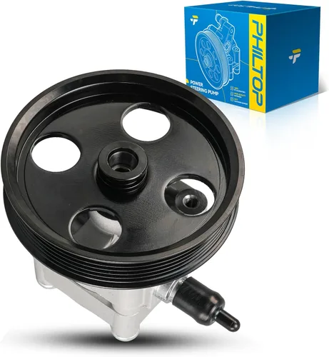 Vista 183 de PHILTOP 215345 Bomba de dirección asistida con polea, apta para Corolla 2003-2008; Matrix; Vibe, Reemplazar OE 215345, 4236, 4236C, 4431002101