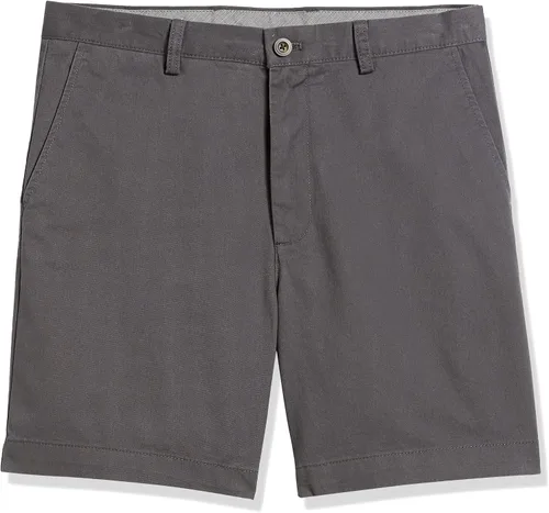 Vista 6 de Tienda Essentials - Bermuda de corte clásico 7 pulgadas para hombre