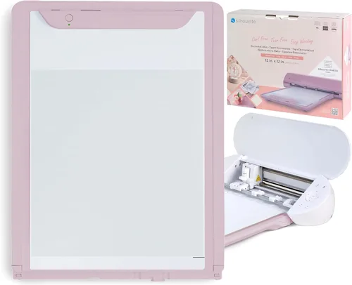 Vista 12 de Alfombrilla de corte electrostática Silhouette para usar con los modelos Cameo 5 y Cameo 5 Plus - 12 x 12 (negro mate)