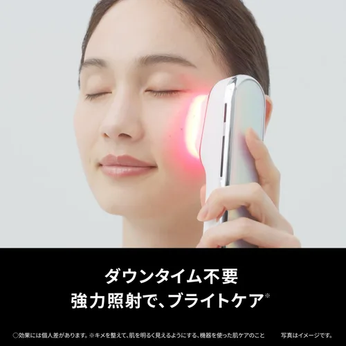 Vista 2 de Panasonic EH-SL85-W [Dispositivo de tonificación facial ligera Foto Bright Shot Blanco] Dispositivo de belleza AC100-240V enviado desde Japón Reased