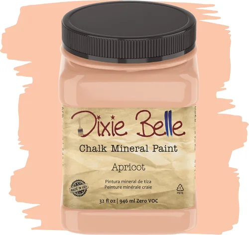 Vista 189 de Pintura para muebles con acabado de tiza Dixie Belle Paint Company - Amatista (4oz) - Pintura mineral de tiza chic púrpura profundo mate