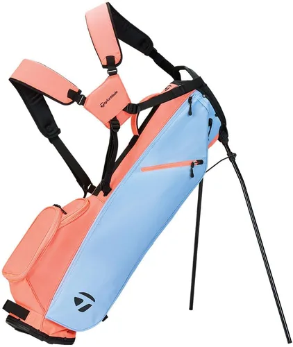 Vista 11 de TaylorMade Golf Flextech Carry Stand Bag Naranja