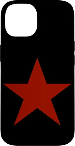 Vista 4 de Cyber Y2K Red Star On Black Front Retro Aesthetic Vintage Case for iPhone 16