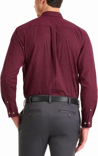 Vista 3 de Van Heusen Camisa de manga larga con botones para hombre
