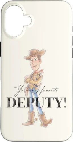 Vista 22 de Funda para iPhone 14 Plus Disney 100 y Pixar's Toy Story Woody My Favorite Duty
