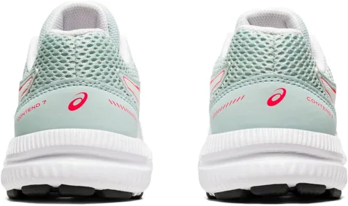 Vista 5 de ASICS Contend 7 - Tenis de correr para niños, NegroHielo Fresco