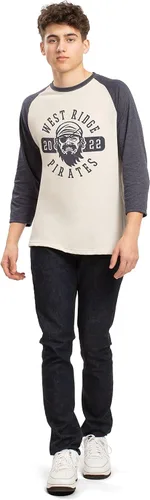Vista 7 de Augusta Sportswear Gameday - Camiseta vintage 34 para hombre