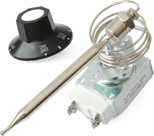Vista 7 de 60125401 para Freidora Profunda 1175 termostato compatible con freidora imperial, Caja de cosas Mpt de 1/4" rosca, Termostato RX-1-36 compatible