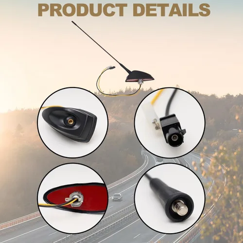 Vista 8 de Sprinter - Antena de repuesto para camioneta para Mercedes Dodge Sprinter 2500/3500 W906 9068200475