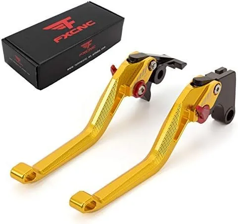 Vista 8 de Palancas de embrague de freno ajustables de motocicleta CNC para ZX636R ZX6RR ZX6RR 2000-2004, ZX10R 2004-2005, VERSYS 1000 2012-2014, ZX9R 00-03