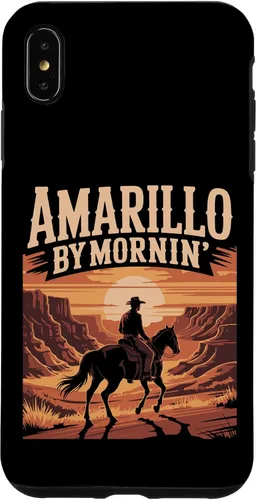 Vista 11 de Amarillo by Mornin Folk Style Western Country Music Case for iPhone 17