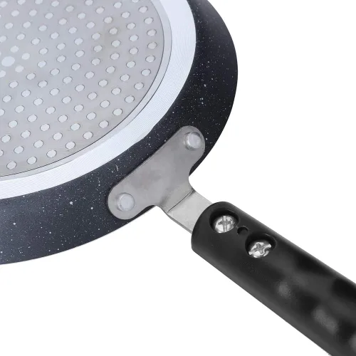Vista 9 de Sartén, mini sartén de inducción antiadherente para crepes y panqueques, sartén para crepes, sartén para huevos y tortillas, para el hogar