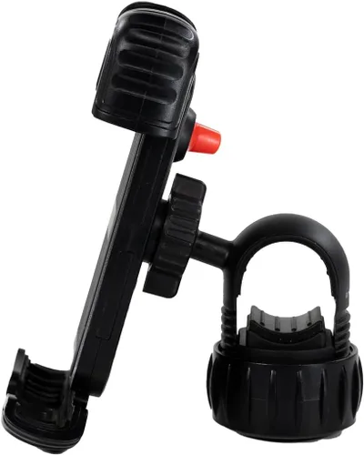 Vista 3 de LECTRIC eBikes Soporte de teléfono para bicicletas de ancho ajustable montado en manillar