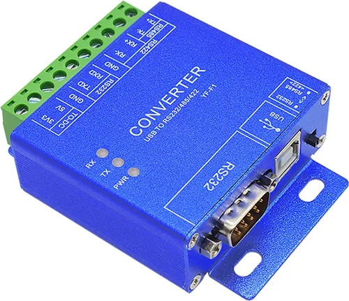 Vista 14 de Cable USB a serie RS232 (5.9 pies) Conector DB9 RS232 puerto serie hembra adaptador industrial compatible con Windows Series/Linux/MacOSX