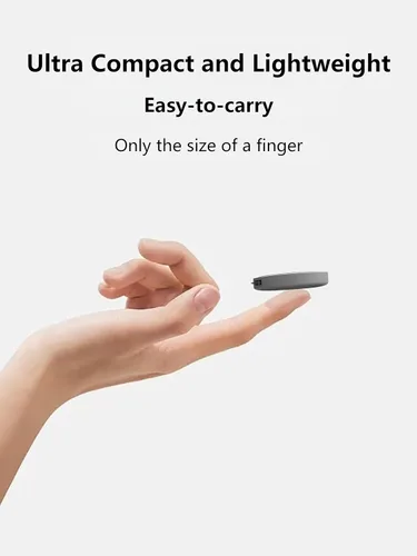 Vista 5 de Adaptador de cargador USB C para Samsung Galaxy Watch, cargador portátil rápido de 5 W para Apple Watch, base de carga de viaje ultra compacta