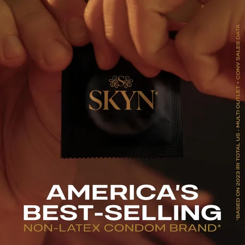 Vista 10 de SKYN Elite - Preservativos grandes – 36 unidades – Condones ultrafinos, lubricados sin látex, más largos y anchos para un ajuste más cómodo