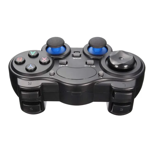 Vista 3 de USB Wireless Gaming Controller Gamepad for PCLaptop Computer(Windows XP7810) & PS3 & Android & Steam (Black)