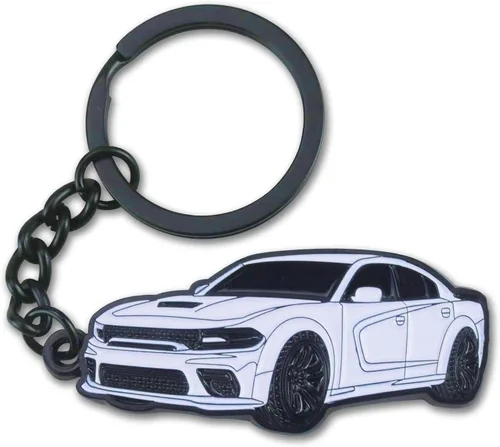 Vista 11 de Llavero para Dodge Challenger, Dakota, Charger, SRT, Avenger, Durango, Caravan, accesorios para Dodge Charger 2015-2022