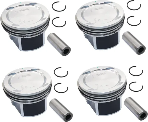 Vista 5 de SecosAutoparts Kit de pistón y pasador de pistón, anillo de pistón y anillo de presión para Buick Encore 2013-2020 para Chevrolet Cruze 2011-2015