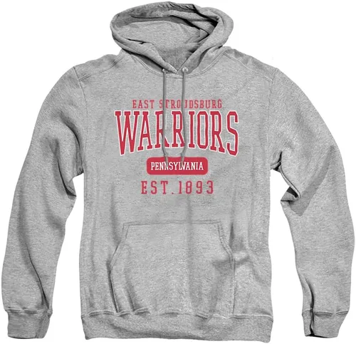 Vista 265 de LOGOVISION Colección de sudaderas con capucha unisex con diseño oficial de Collegiate Est. Date para hombres y mujeres