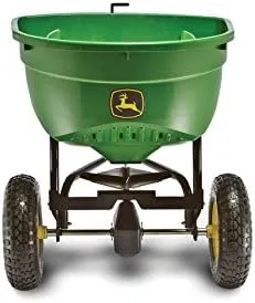 Vista 4 de John Deere Esparcidor de césped con capacidad de 130 libras